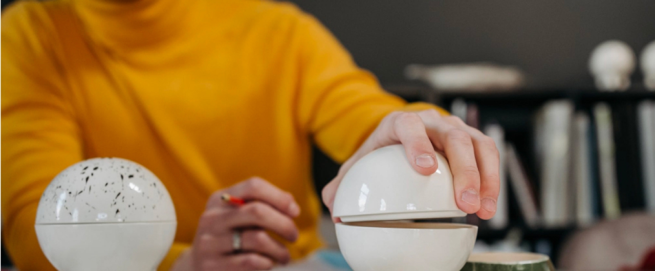 Exploring Pottery Decoration Technique