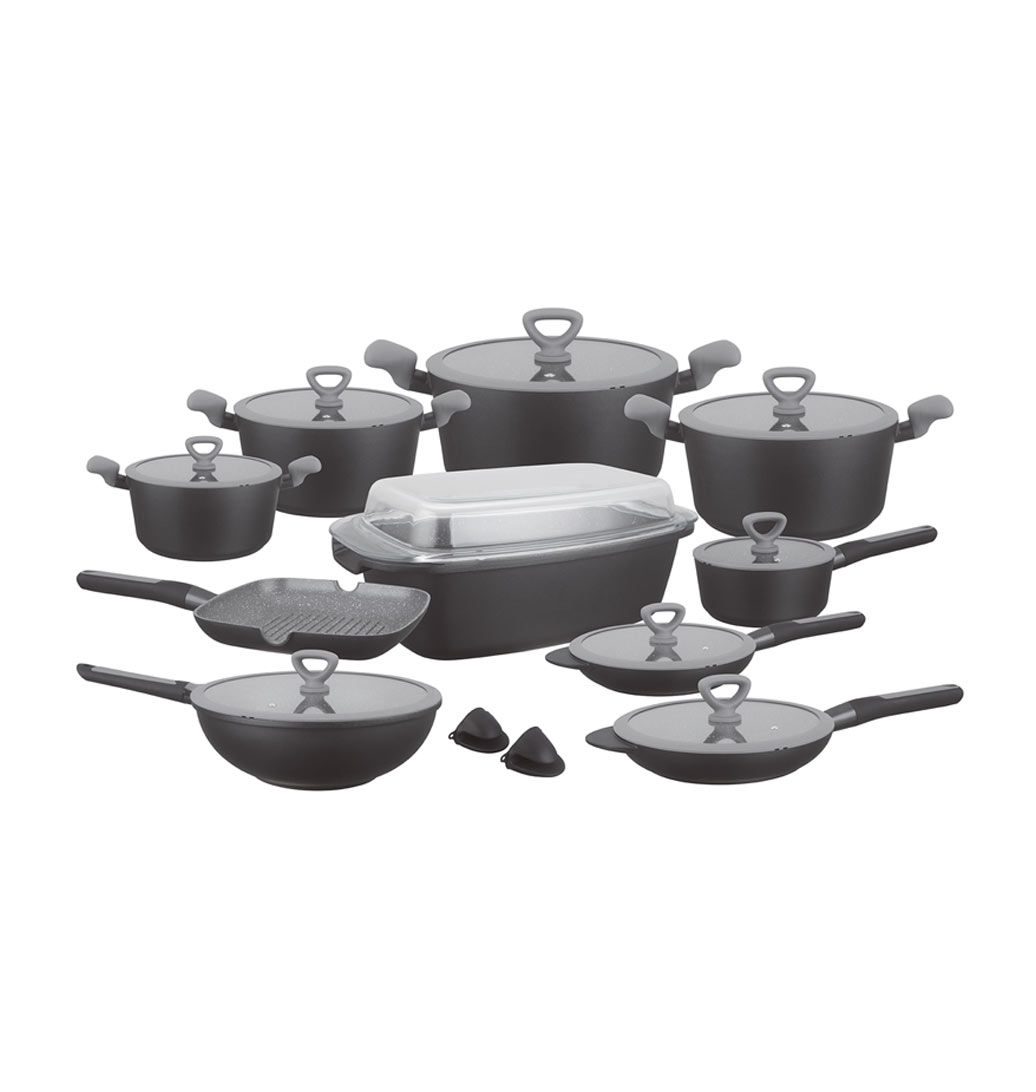 Freja Cookware set 21 pcs. *Only for sale in the Middle East*