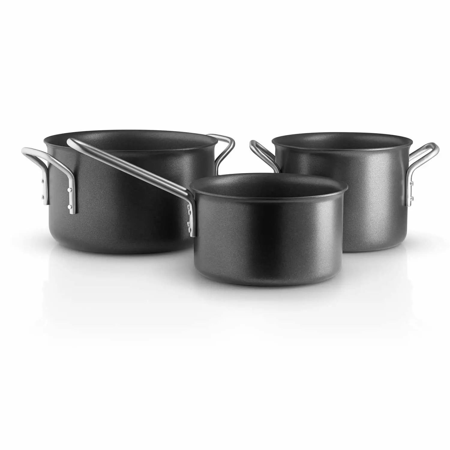 Black line cookware set - 3 pcs