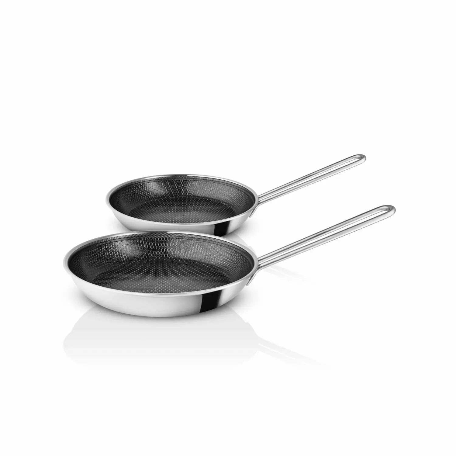 Multi Mosaic frying pan set - 24 cm + 28 cm