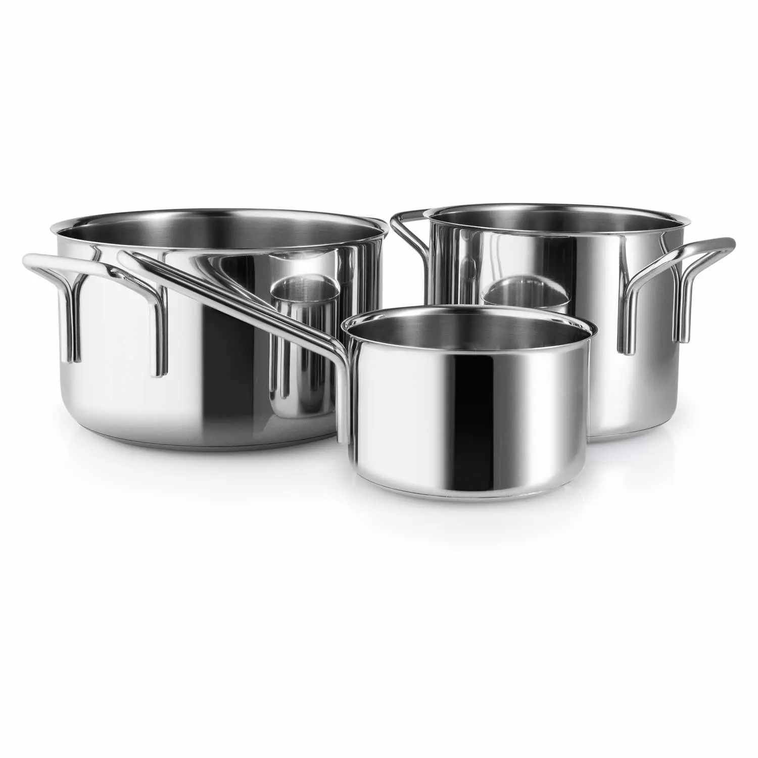 Stainless steel cookware set - 3 pcs